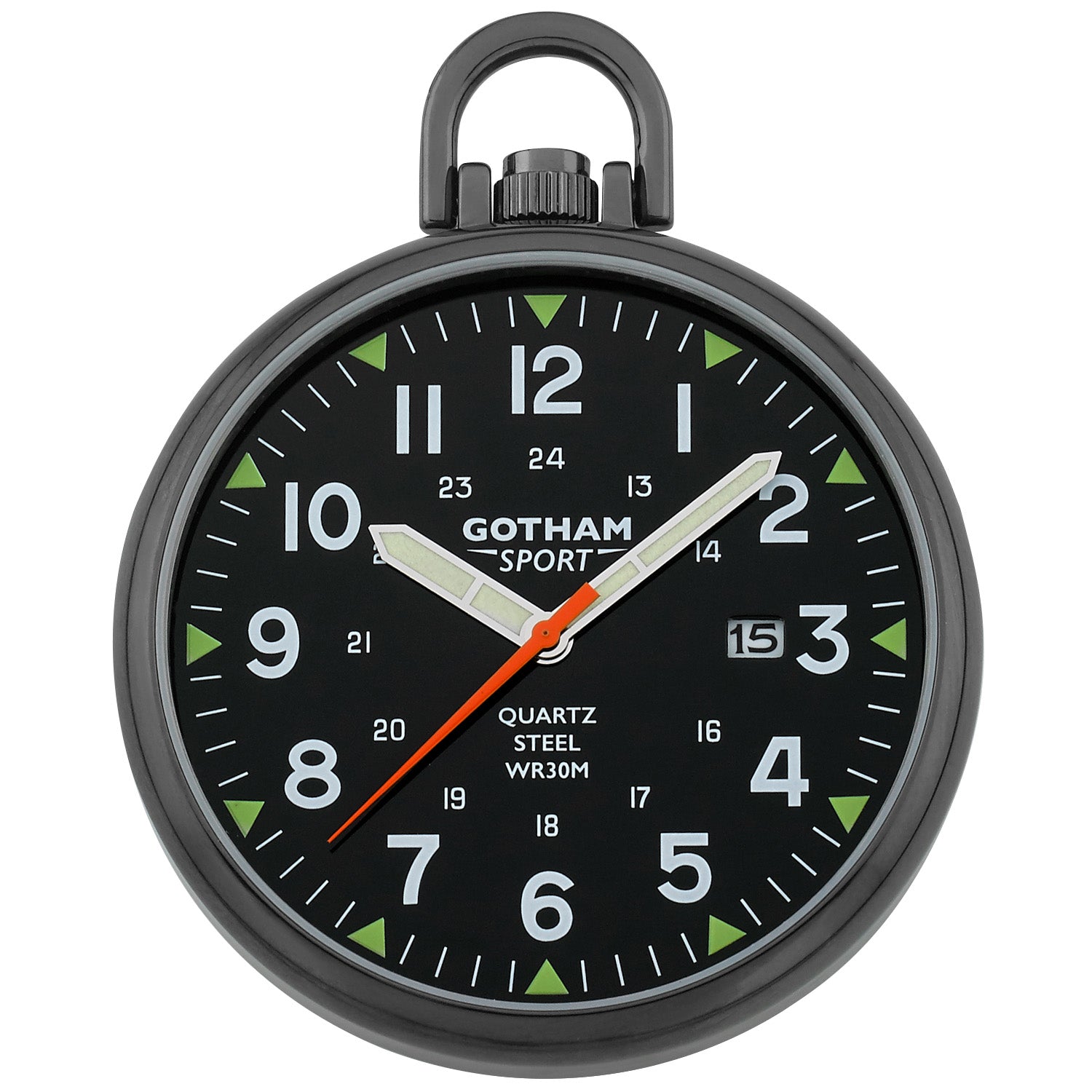 Sport store pocket watch